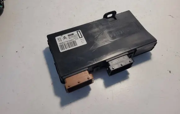 Peugeot 407 Seat control module 9662793480 004558