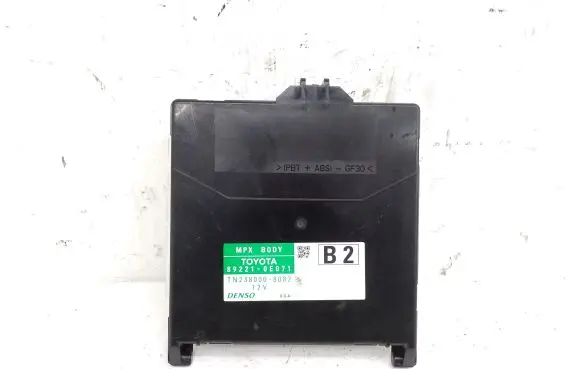Lexus RX III Central body control module 892210E071 TN2380008082