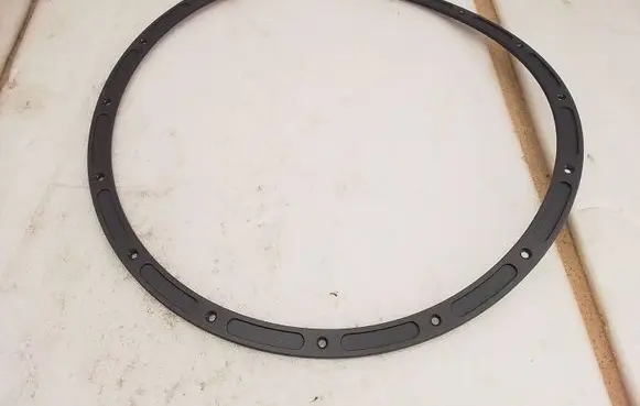 Audi Q7 4L Spare wheel section trim 4L0071459