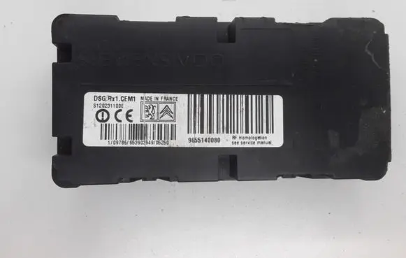 Peugeot 407 Other control units/modules 9655140080 S120231100E