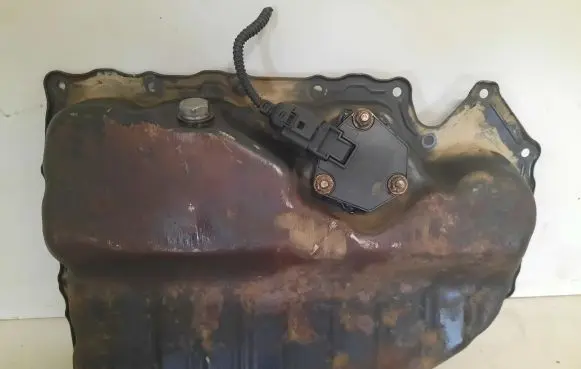 Skoda Superb B6 (3T) Oil sump 03C907660H