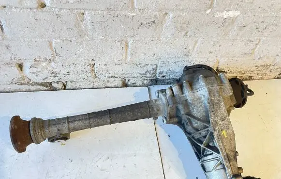 Front differential