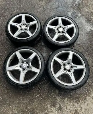 Mercedes-Benz SLK R172 R18 alloy rim A1724012702 A1724012602