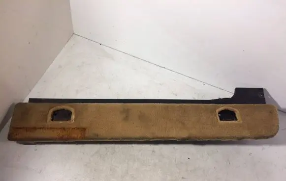 Porsche Cayenne (9PA) Trunk/boot lower side trim panel 7L5863527L 7L0863527K 7L6863527M