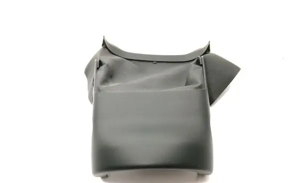 Steering wheel column trim