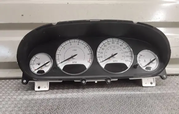 Chrysler Sebring (ST-22 - JR) Speedometer (instrument cluster) P04602470AA