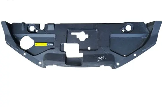 Nissan Leaf I (ZE0) Engine bonnet/hood lock trim molding 623223NL0A