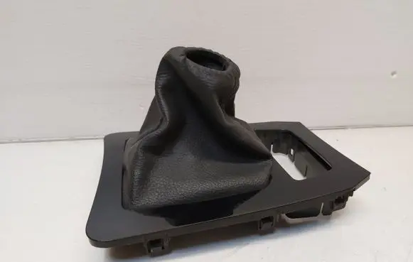 Peugeot 508 Gear lever shifter trim leather/knob 9687660380