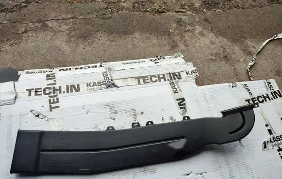 Audi A6 S6 C6 4F Cabin air duct channel 4F0819723