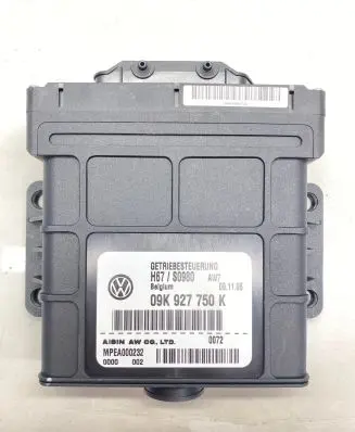 Volkswagen Transporter - Caravelle T5 Gearbox control unit/module 09K927750K MPEA000232 H67S0980