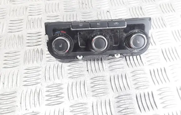 Volkswagen PASSAT B7 Climate control unit 5HB009426L
