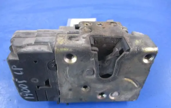 Peugeot 206 CC Front door lock