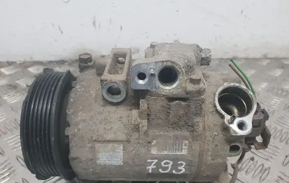 Skoda Fabia Mk1 (6Y) Air conditioning (A/C) compressor (pump) 6Q0820803J 4471807281 R134A