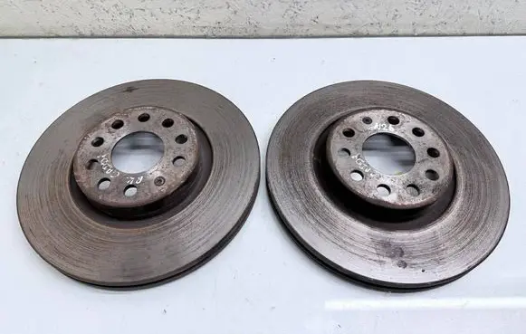 Volkswagen Caddy Front brake disc 