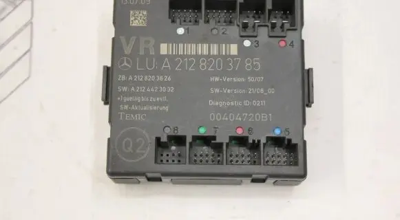 Mercedes-Benz E W212 Door control unit/module A2128203785 A2128203826