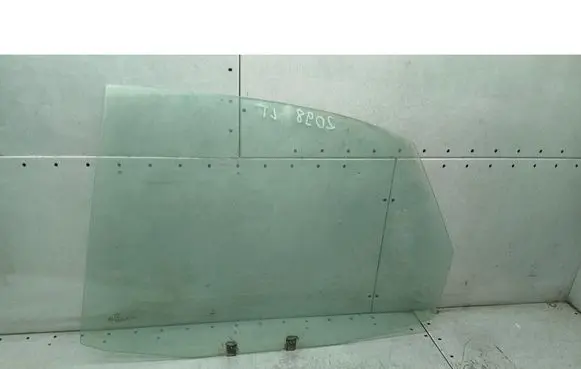 Audi A4 S4 B5 8D Rear door window glass 