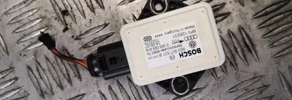 Audi A6 S6 C6 4F ESP acceleration yaw rate sensor 8e0907637b
