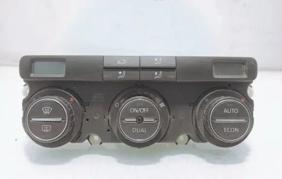 Volkswagen PASSAT B6 Climate control unit 74677530