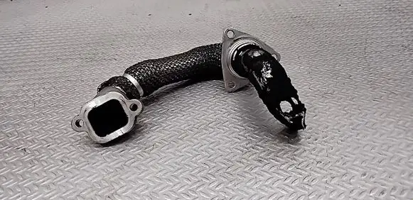 Opel Astra J EGR valve line/pipe/hose