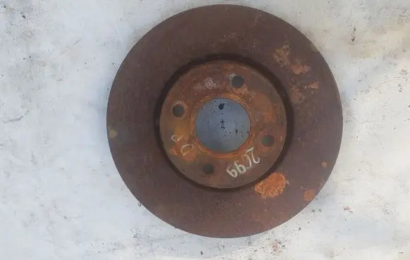 Ford Cougar Front brake disc 4070864 1757848