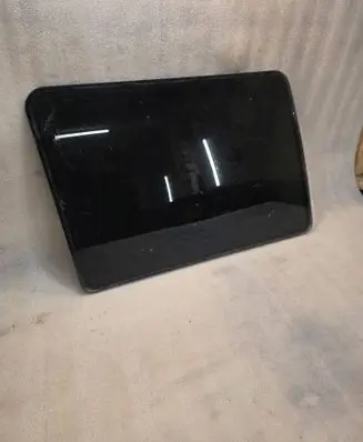Hyundai Galloper Rear side window 43R001235