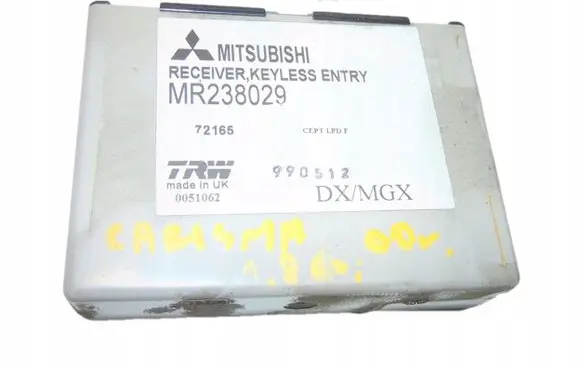Mitsubishi Carisma Door central lock control unit/module MR238029