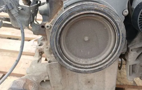 Audi A4 S4 B8 8K Crankshaft pulley