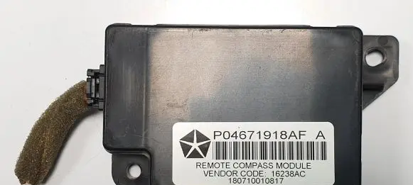 Dodge Nitro Door central lock control unit/module P04671918AF