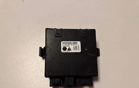 Subaru Outback (BS) Tailgate/trunk control unit/module 63350AL00A 0000187 1214342B