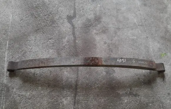 Iveco Daily 35.8 - 9 Rear leaf spring NOCODE