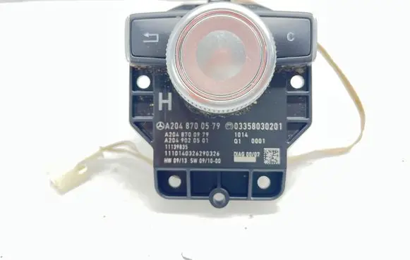 Mercedes-Benz C W204 Multifunctional control switch/knob A2048700579 A2048700979