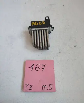 Audi A6 S6 C5 4B Heater blower motor/fan resistor 4B0820521