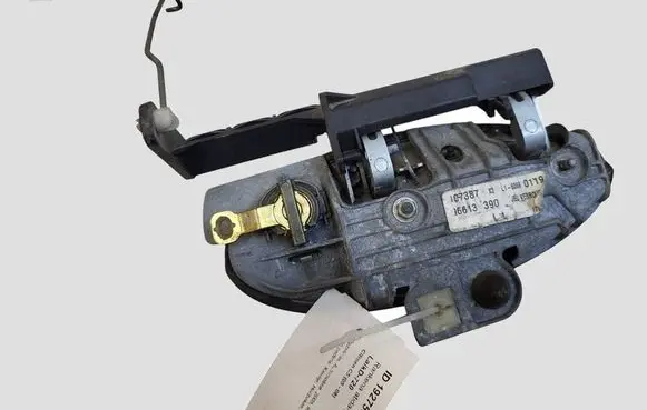 Citroen C5 Front door exterior handle 9638398380
