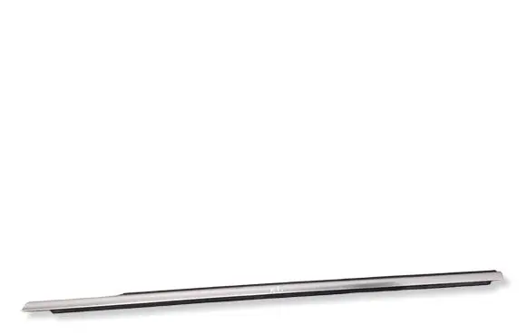Volkswagen PASSAT CC Front door glass trim molding 3C8837475F