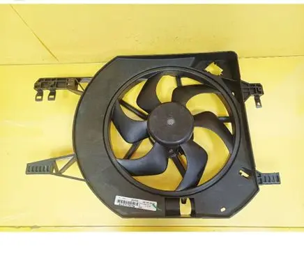 Opel Vivaro Electric radiator cooling fan 93859269 8200662037