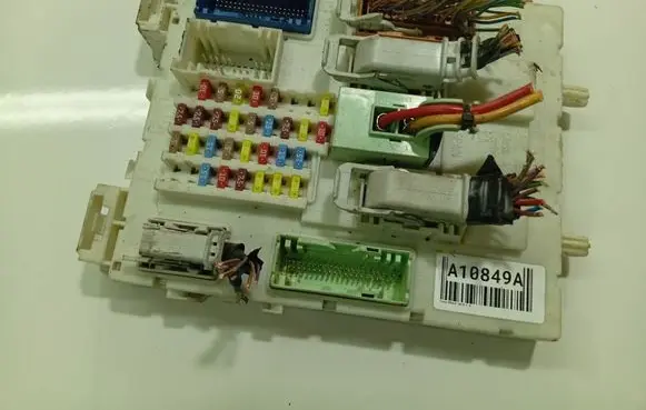 Ford Focus Fuse box set f1dt14a073ef