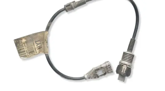 Opel Zafira B Front ABS sensor wiring 13118567 0020041103091104 LD08