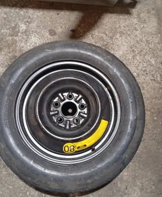 Dodge Caliber R16 spare wheel 0822