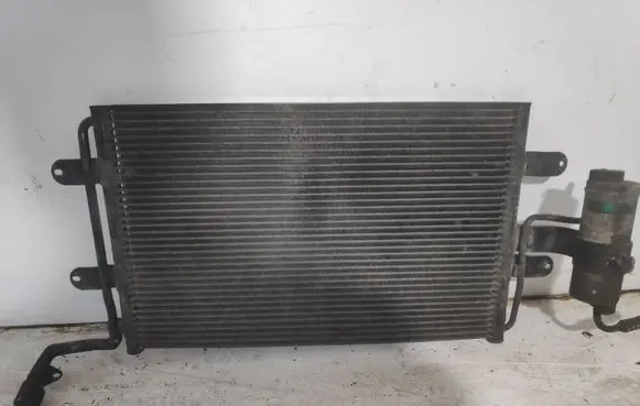 Seat Leon (1M) A/C cooling radiator (condenser)