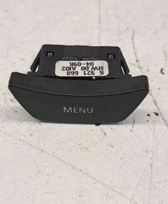 BMW 5 E60 E61 On-board computer control switch 6921668