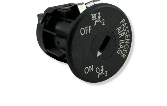 BMW 5 F10 F11 Passenger airbag on/off switch 919688604