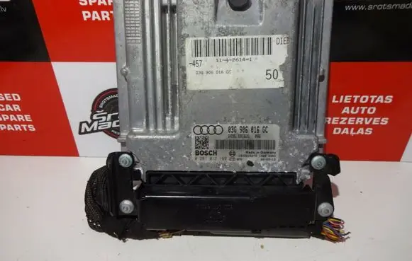 Audi A6 S6 C6 4F Engine control unit/module 03G906016GC