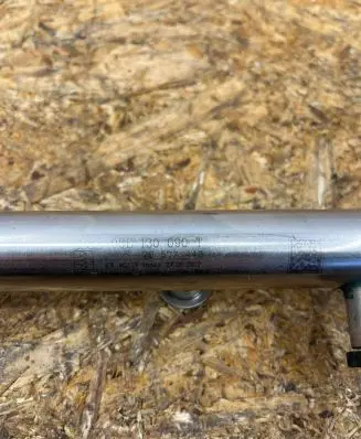 Audi A6 S6 C6 4F Fuel main line pipe 06E130090