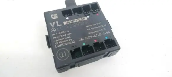 Mercedes-Benz CLS C218 X218 Door control unit/module A2188201126 Q2189024900