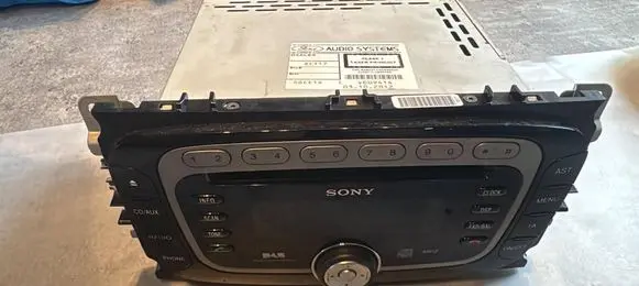 Ford Mondeo MK IV Radio/CD/DVD/GPS head unit V009414