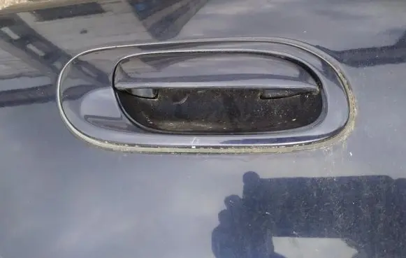 Mazda Xedos 9 Front door exterior handle