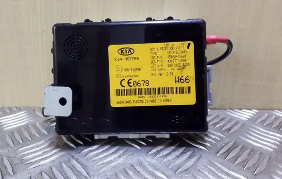 Door central lock control unit/module