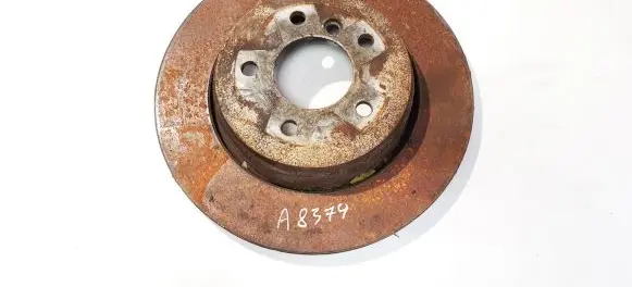 BMW 5 E60 E61 Rear brake disc ventiliuojamas