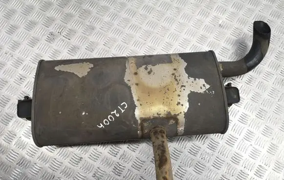 Lexus CT 200H Muffler/silencer 