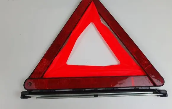 BMW 5 E60 E61 Emergency warning sign 1095535